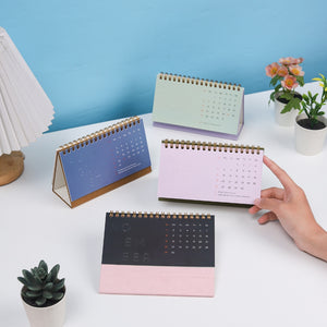 Calendar Meja Emboss #Huruf 2026