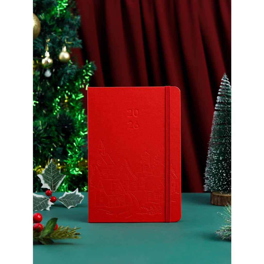 Bukuqu Planner 2026 - Christmas Edition origin