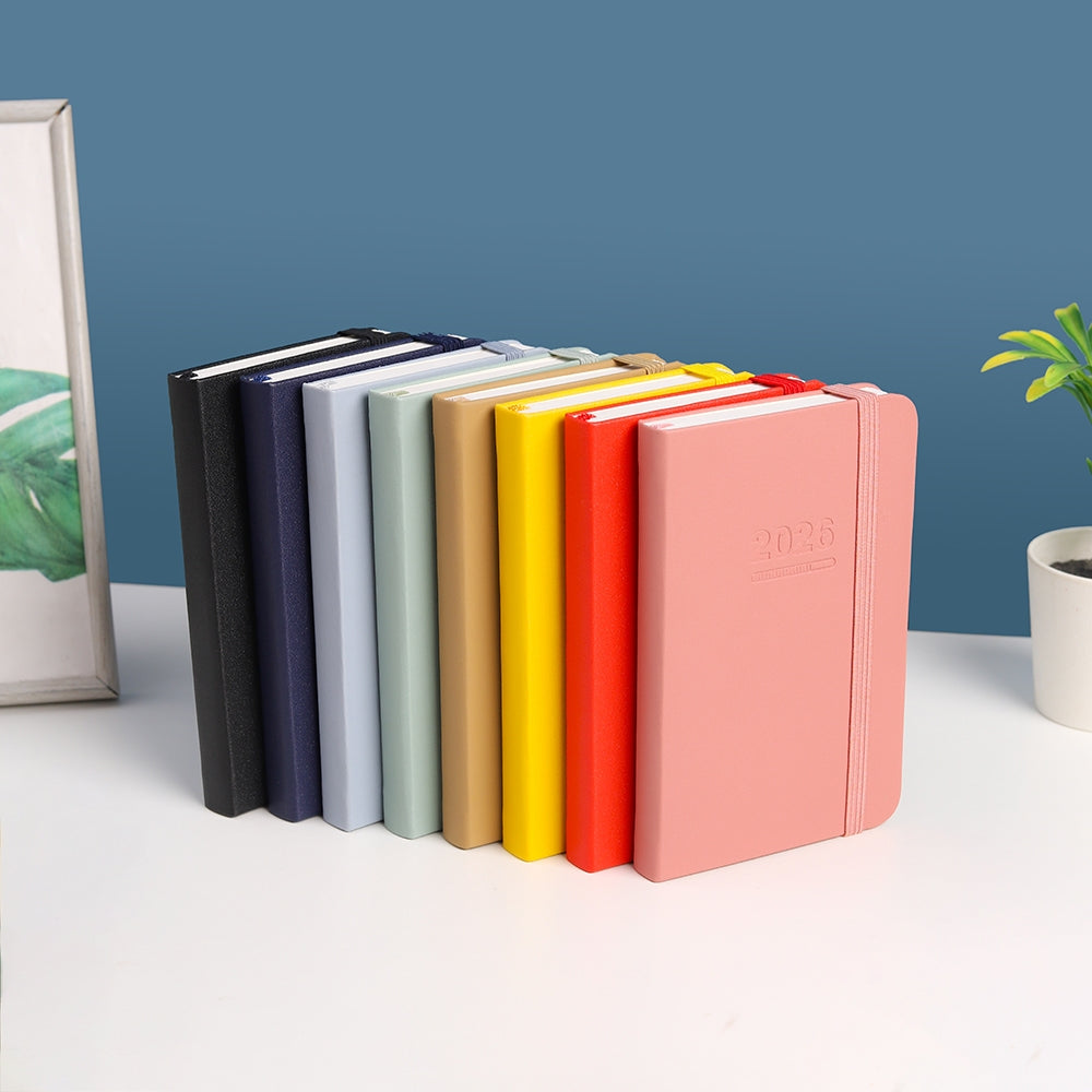 Classic Planner 2026 BW A6