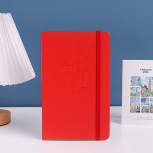 Classic Planner 2026 BW A5