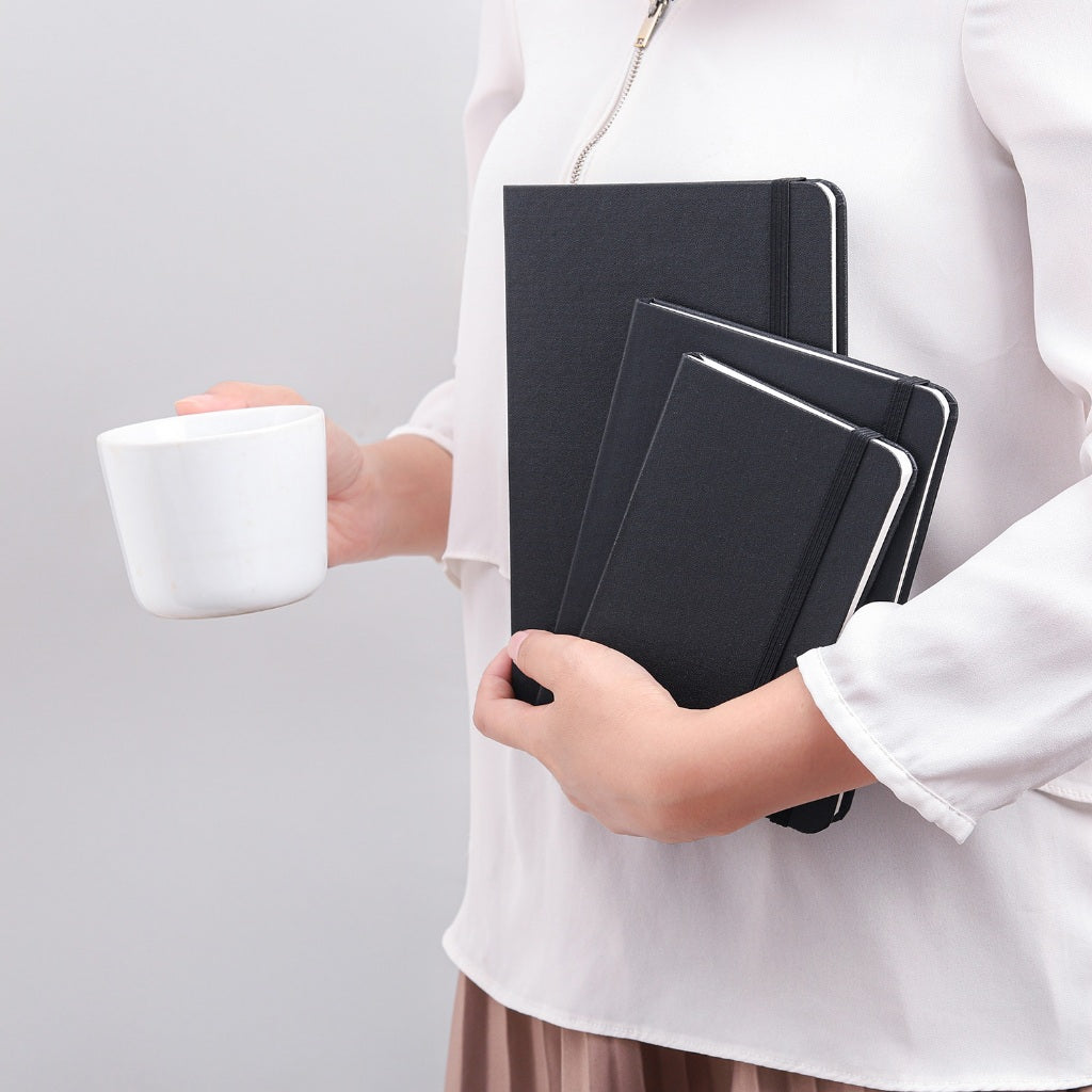 Classic Planner 2026 Hardcover Black Edition