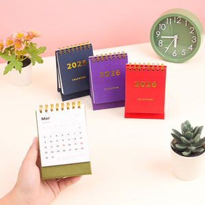 Calendar Meja A7 2026 (4 warna )