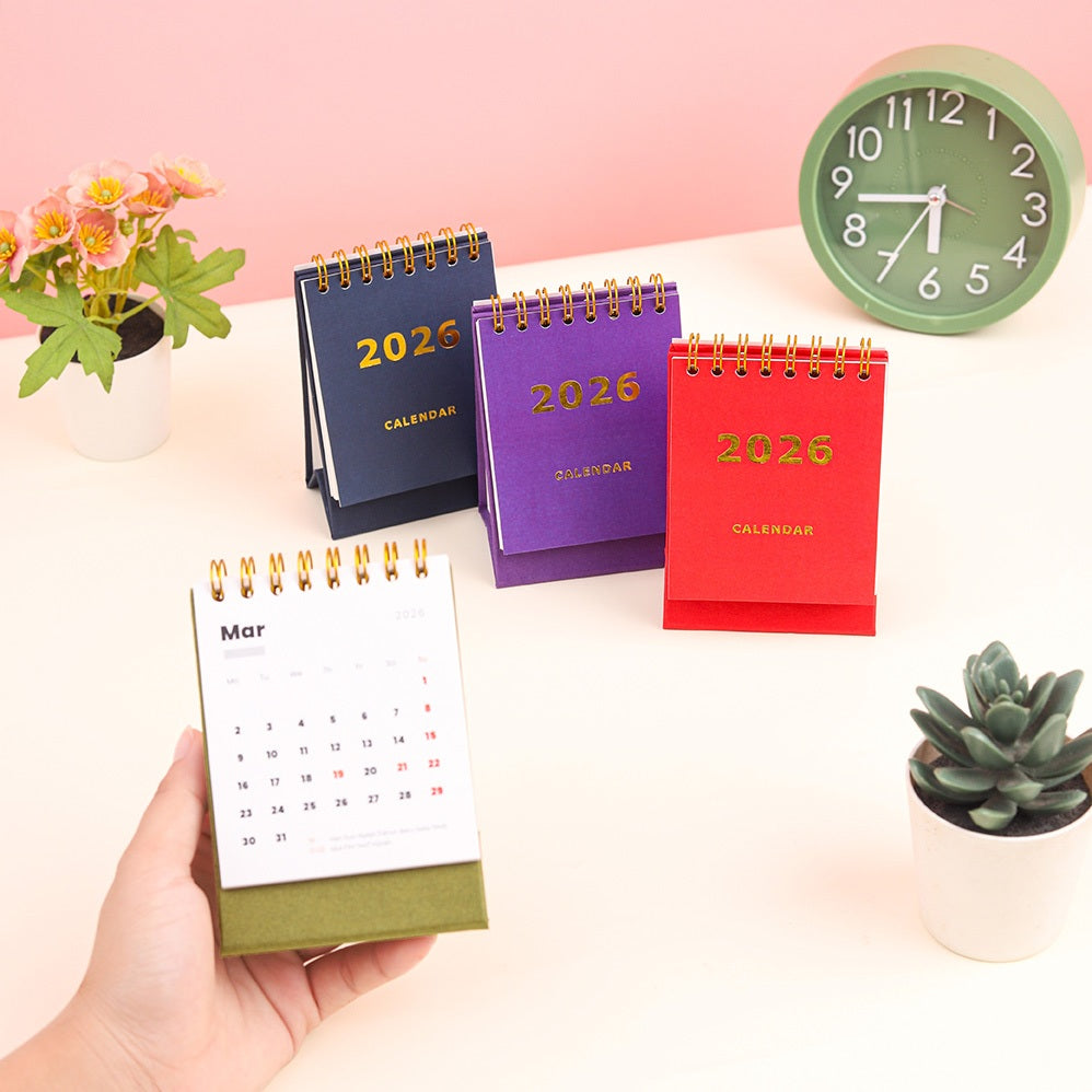 Calendar Meja A7 2026 (4 warna )