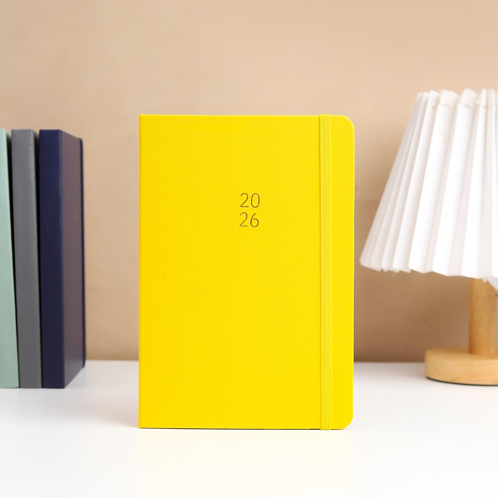 bukuqu Planner Leather 2026 - Origin