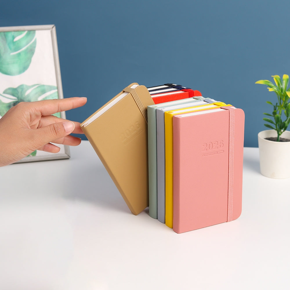 Classic Planner 2026 BW A6