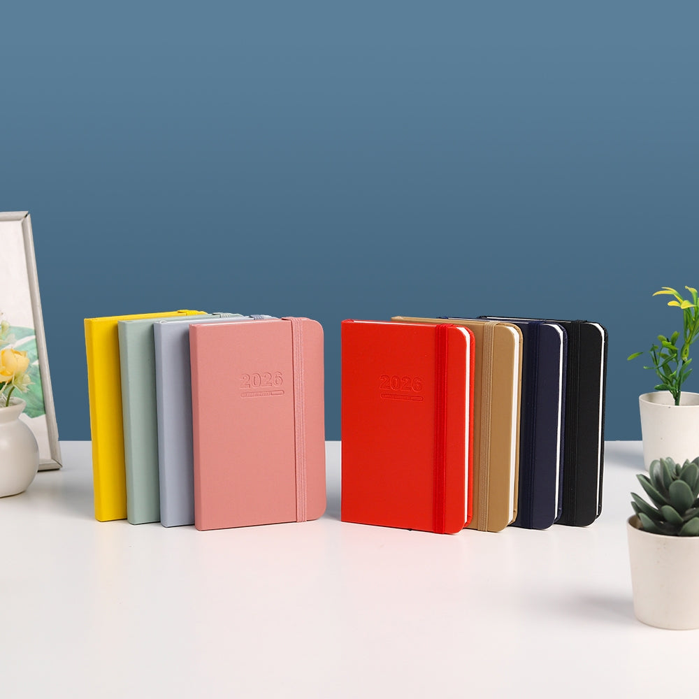 Classic Planner 2026 BW A6