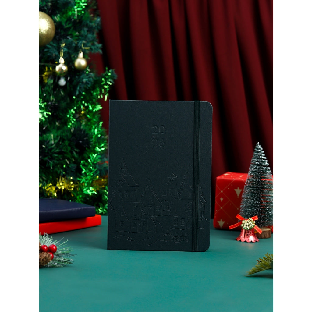 Bukuqu Planner 2026 - Christmas Edition origin