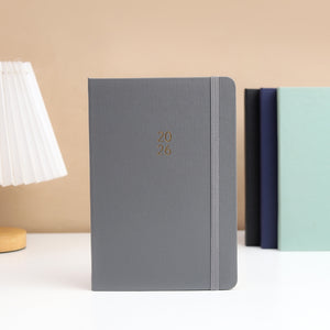 bukuqu Planner Leather 2026 - Origin