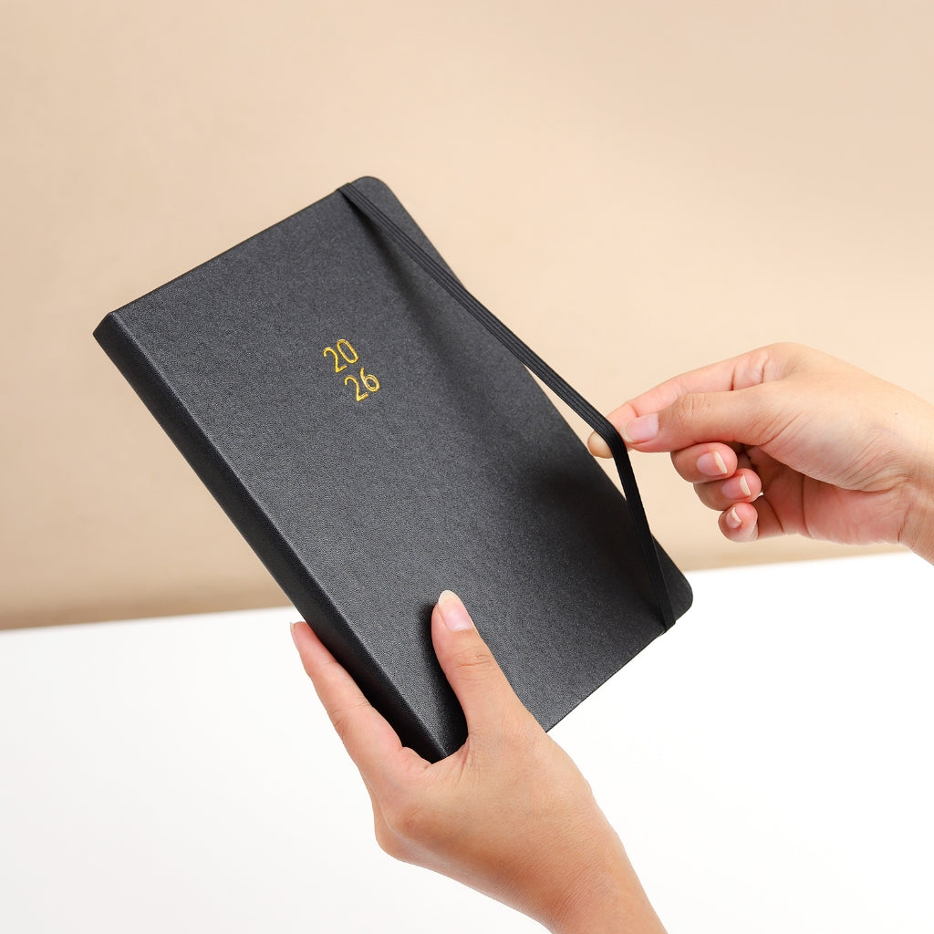 bukuqu Planner Leather 2026 - Origin