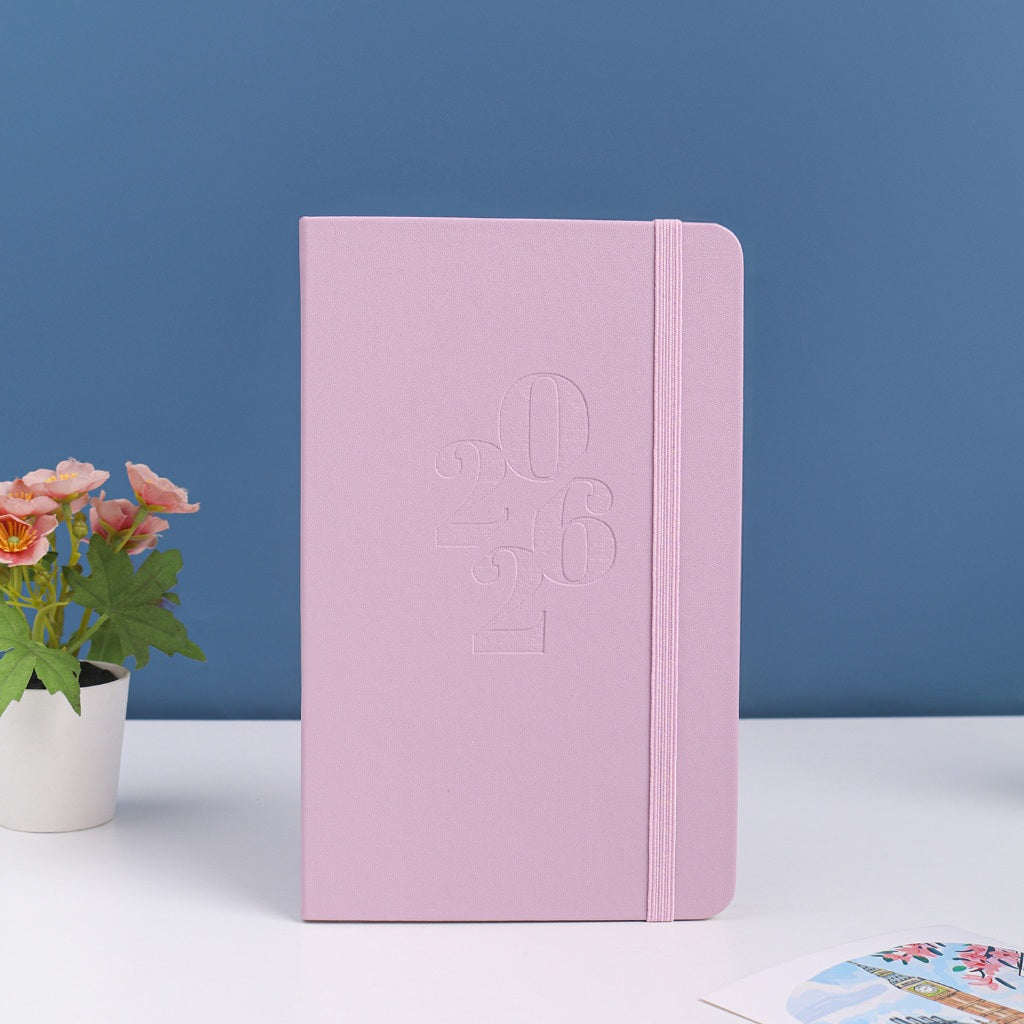 Classic Planner 2026 BW A5