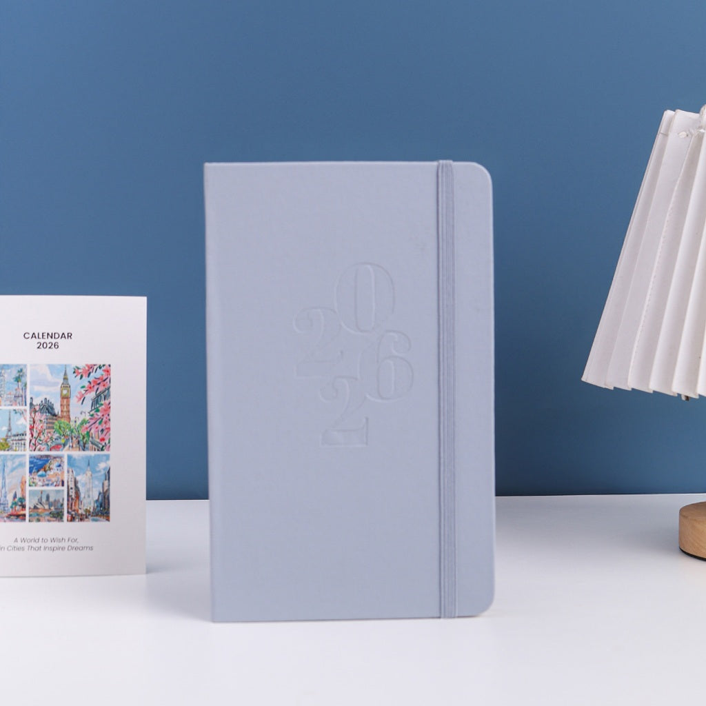 Classic Planner 2026 BW A5