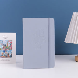 Classic Planner 2026 BW A5