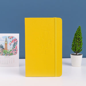 Classic Planner 2026 BW A5