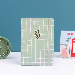 Planner 2026 - A5 Never Give up