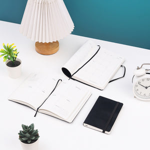 Classic Planner 2026 Soft leather Black Edition