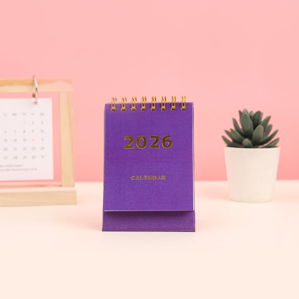 Calendar Meja A7 2026 (4 warna )