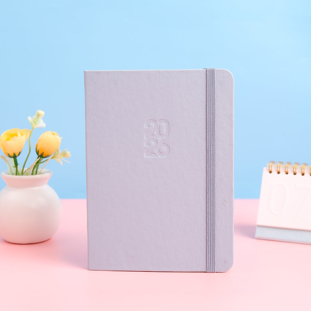 Classic Planner 2026 BW B6