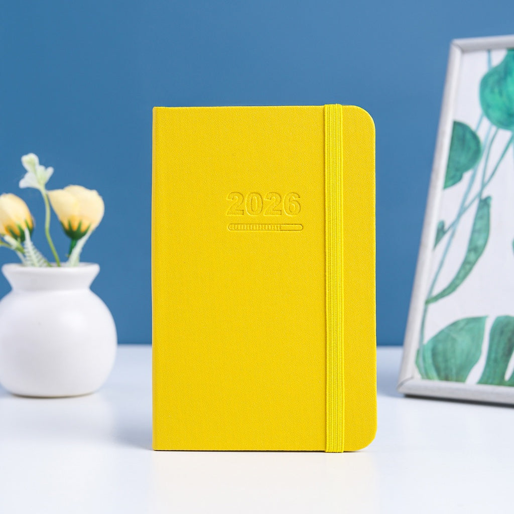 Classic Planner 2026 BW A6