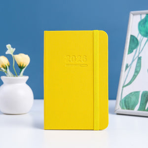 Classic Planner 2026 BW A6