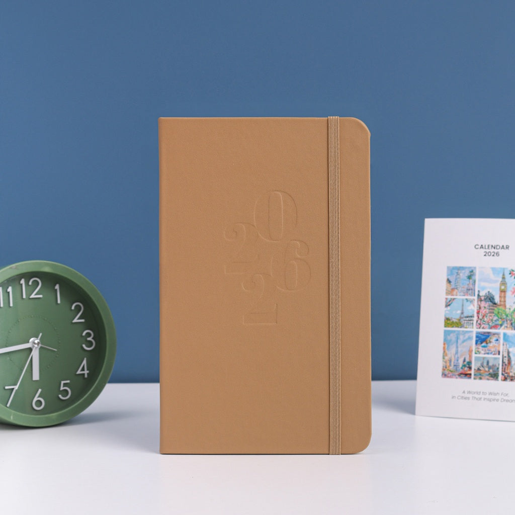 Classic Planner 2026 BW A5