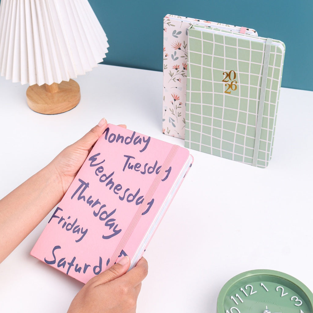 Planner 2026 - A5 Never Give up