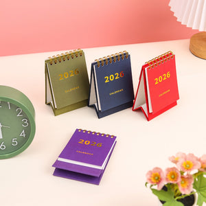 Calendar Meja A7 2026 (4 warna )