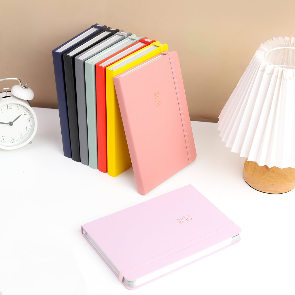 bukuqu Planner Leather 2026 - Origin