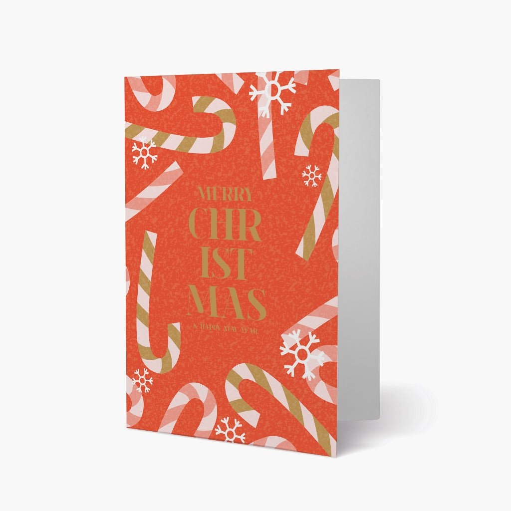 Bukuqu C004 - Kartu Ucapan Natal - Christmas