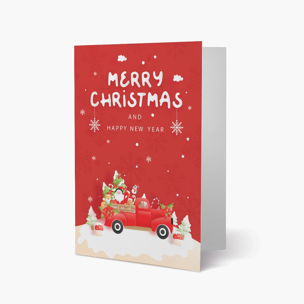 Bukuqu C005 - Kartu Ucapan Natal - Christmas