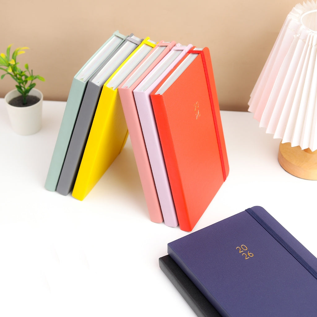 bukuqu Planner Leather 2026 - Origin