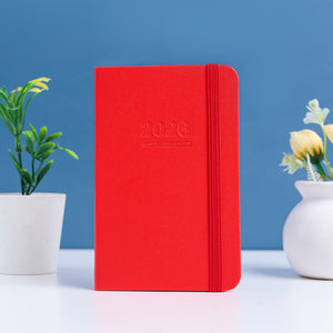 Classic Planner 2026 BW A6