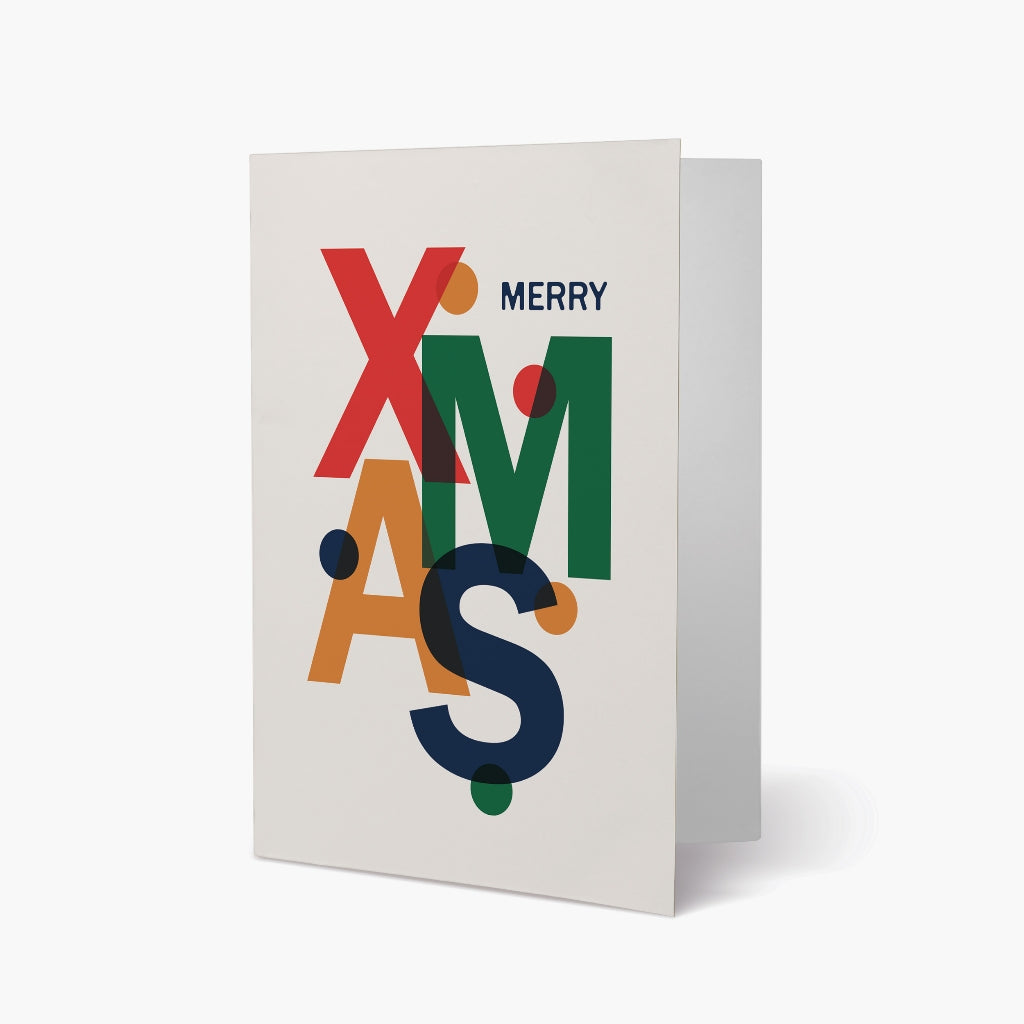 Bukuqu C003 - Kartu Ucapan Natal - Christmas