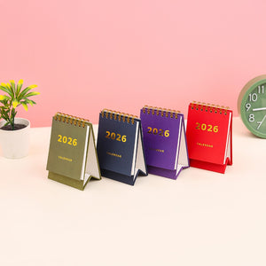 Calendar Meja A7 2026 (4 warna )