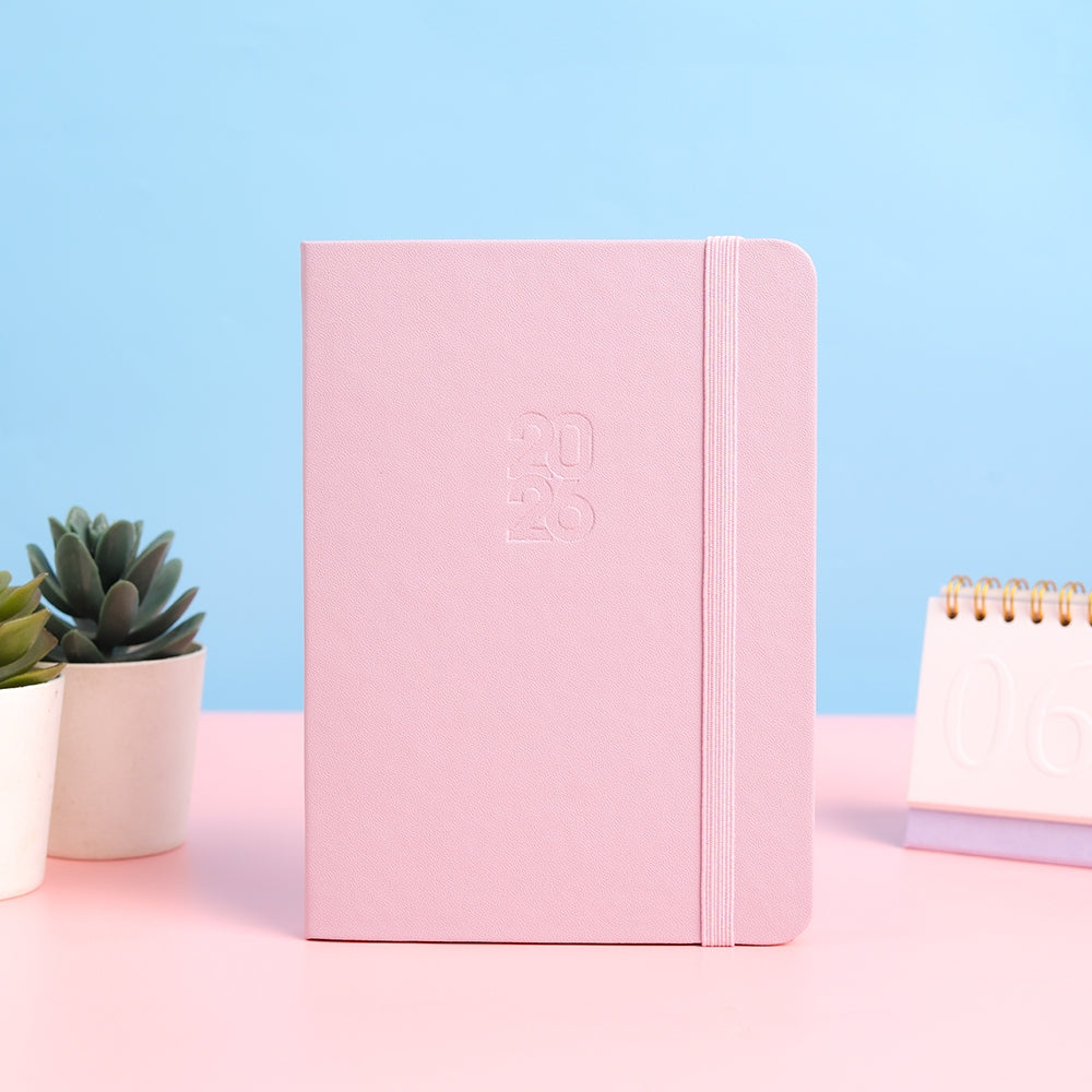 Classic Planner 2026 BW B6