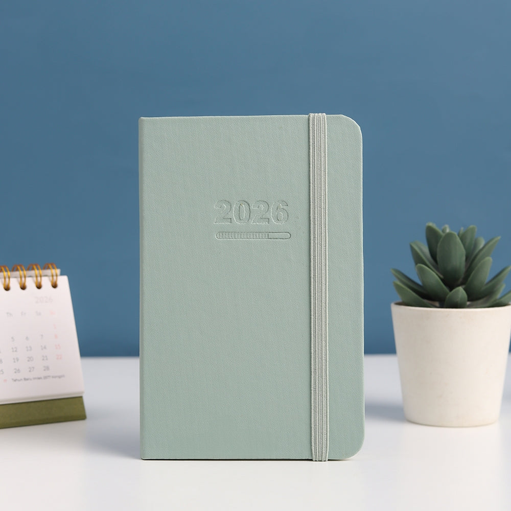 Classic Planner 2026 BW A6