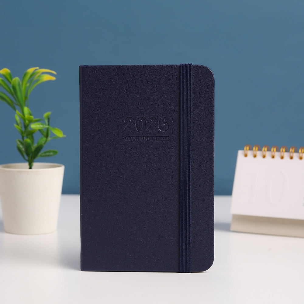 Classic Planner 2026 BW A6