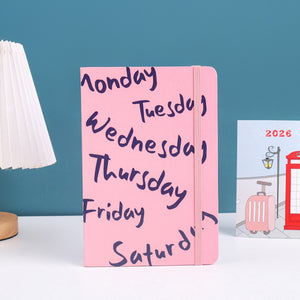 Planner 2026 - A5 Never Give up