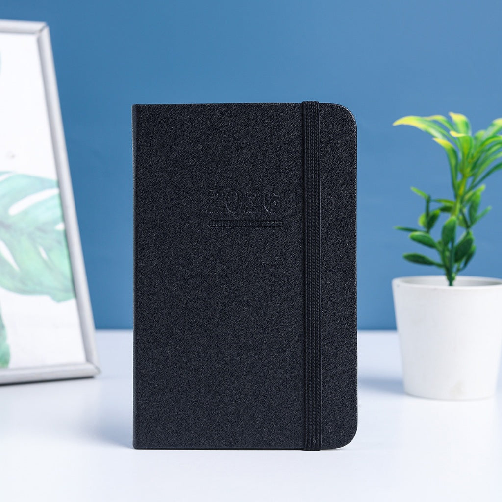 Classic Planner 2026 BW A6