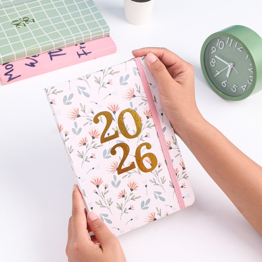 Planner 2026 - A5 Never Give up