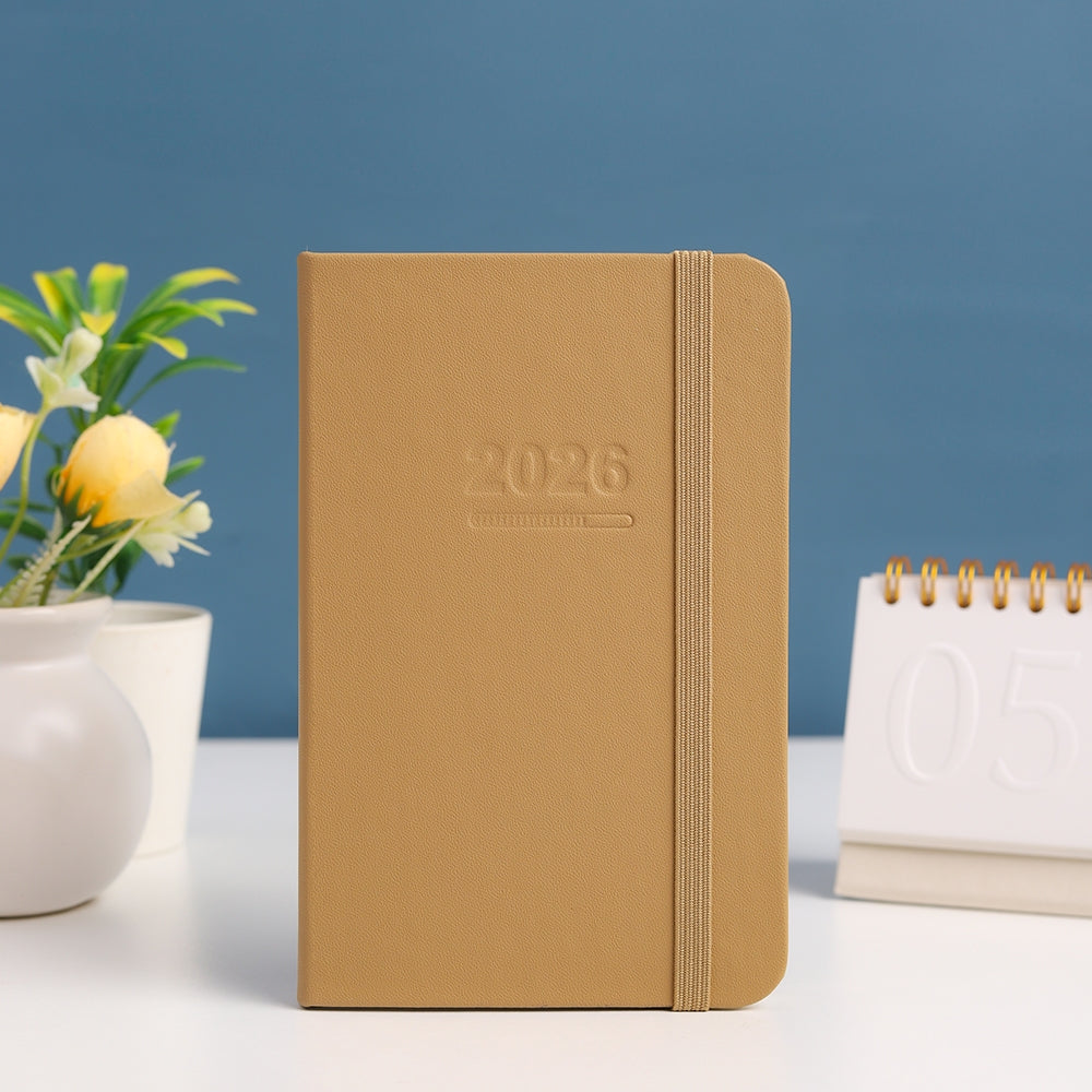 Classic Planner 2026 BW A6