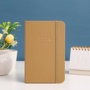 Classic Planner 2026 BW A6