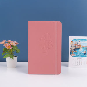 Classic Planner 2026 BW A5