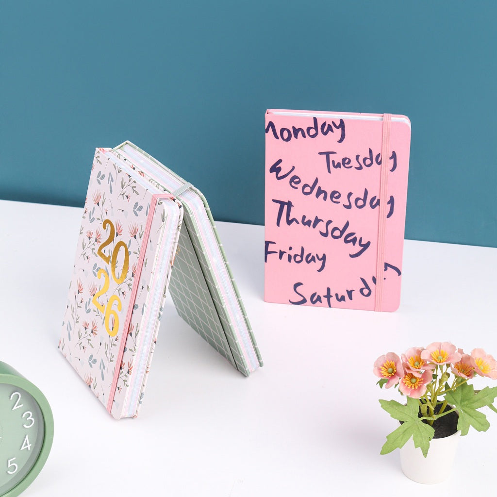 Planner 2026 - A5 Never Give up