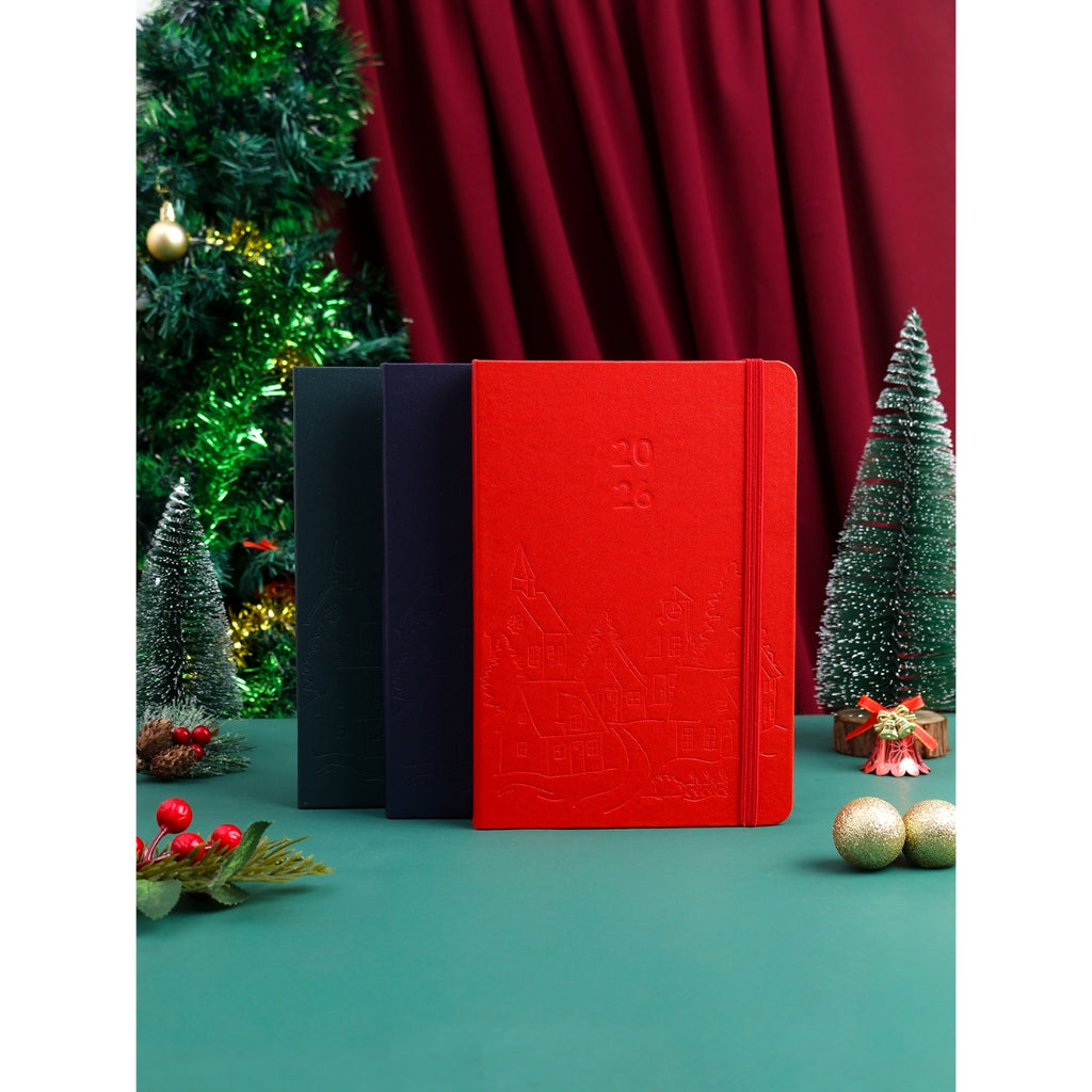Bukuqu Planner 2026 - Christmas Edition origin