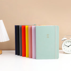 bukuqu Planner Leather 2026 - Origin