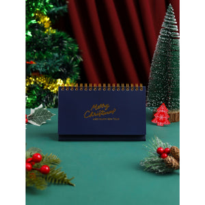 bukuqu Calendar Meja Christmas #Huruf 2026 - Kalender Meja Aesthetic