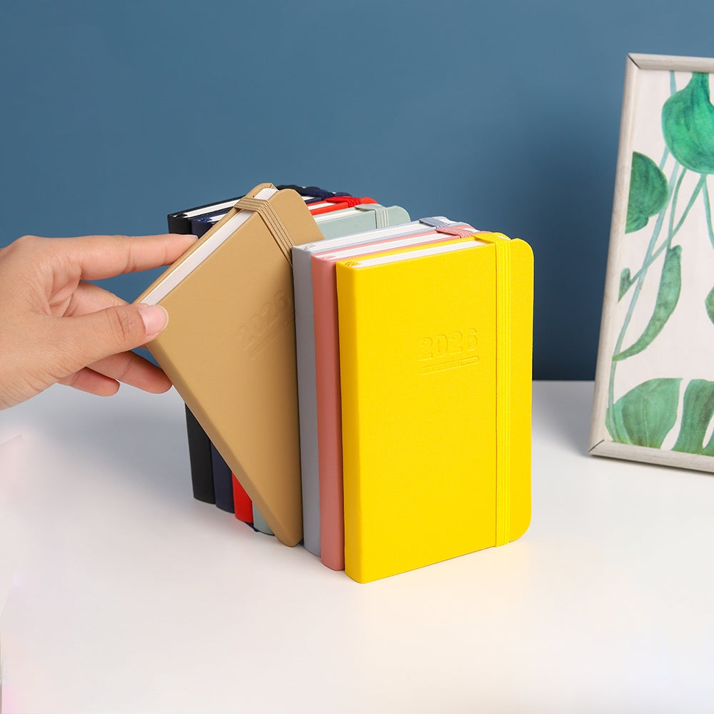 Classic Planner 2026 BW A6