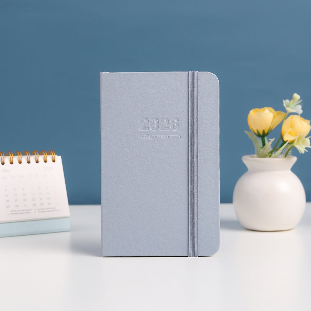 Classic Planner 2026 BW A6