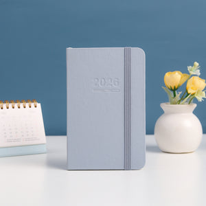 Classic Planner 2026 BW A6