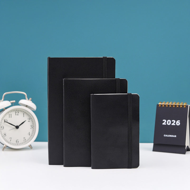 Classic Planner 2026 Soft leather Black Edition